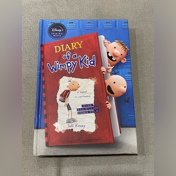Other - Diary of a Wimpy Kid (Special Disney Cover Edition) - Hardcover - NEW